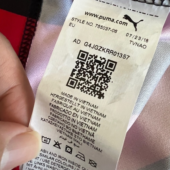 AC Milan Authentic Home Football Shirt Jersey 2018/2019 Higuain #9 - Picture 7 of 8